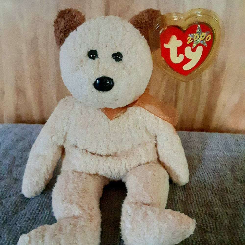 Ty "Huggy"- Original Ty Beanie Baby
